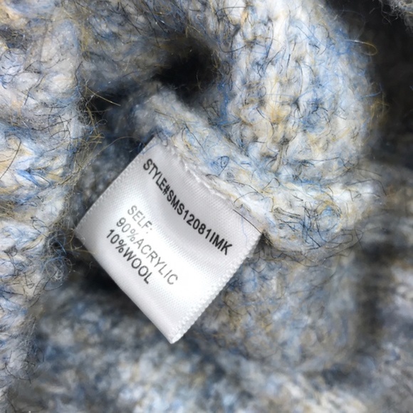 4SI3NNA Cable Crop Sweater - Picture 4 of 6